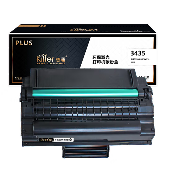 智通/ZT FX-3435黑鼓(适用Xerox Phaser 3435D/DN) -PLUS版